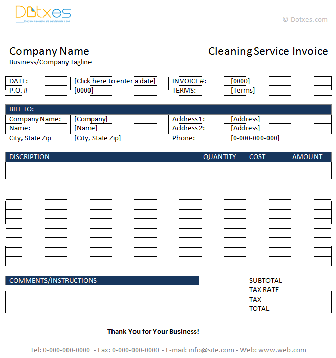 Cleaning-Service-Invoice-Template-(In-Microsoft-Word)