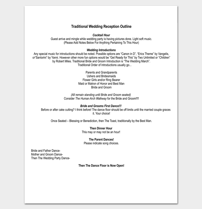 Types of Outlines | Writing Tips at blogger.com traditional outline format
