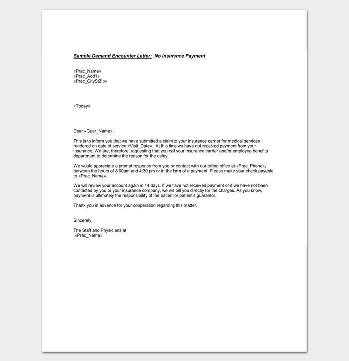 Doctor Appointment Letter Template 14+ Samples, Examples, Formats