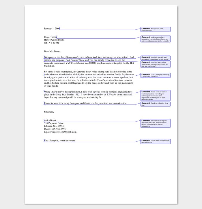 Query Letter Template 7 Formats Samples Examples query-letter-template-7-formats-samples-examples