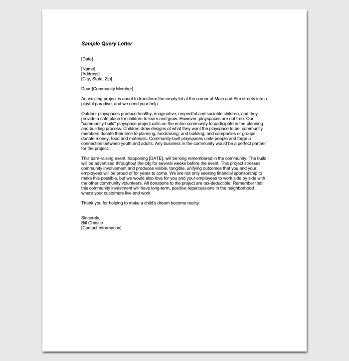 query-letter-template-7-formats-samples-examples